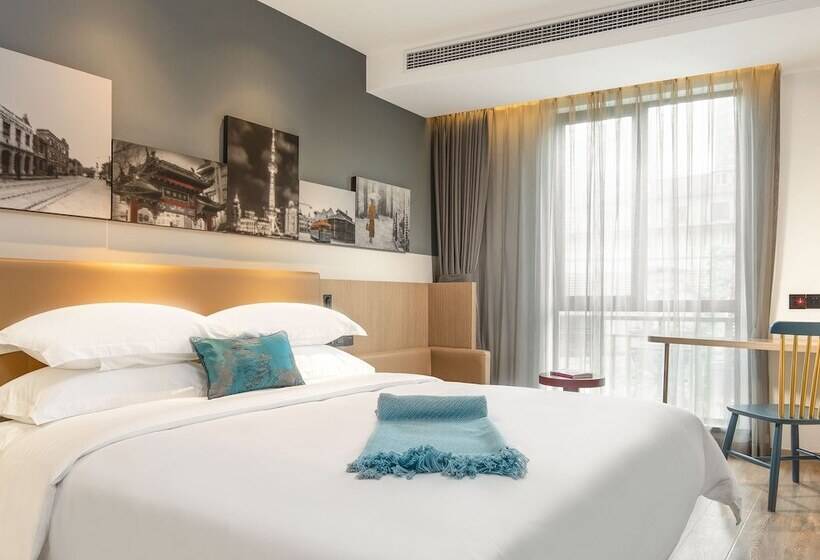 디럭스 룸, Wanyue Select Hotel Shanghai