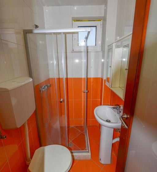اتاق استاندارد با بالکن, Rexha Apartments