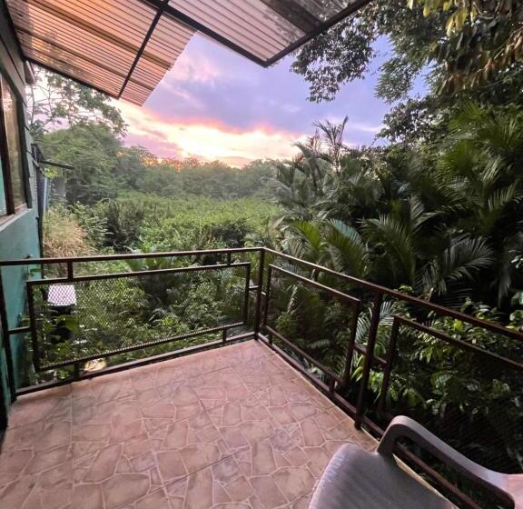 带1个卧室的带阳台的公寓, The Jungle Container