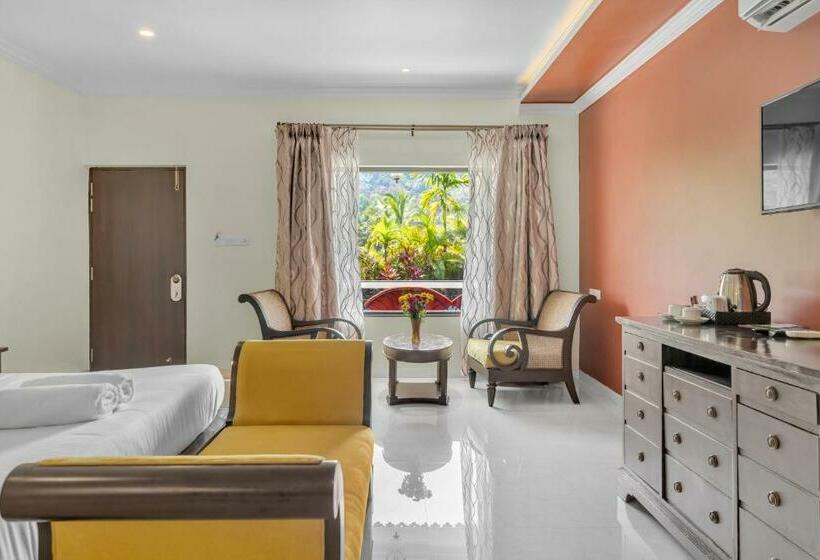 Номер Deluxe с Балконом, Wild Berry Resort Agonda