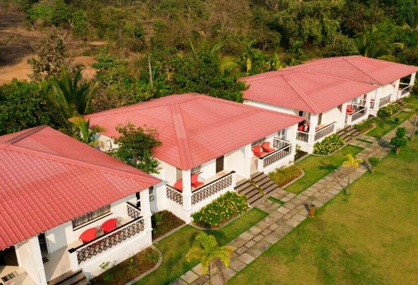 Номер Deluxe с Балконом, Wild Berry Resort Agonda