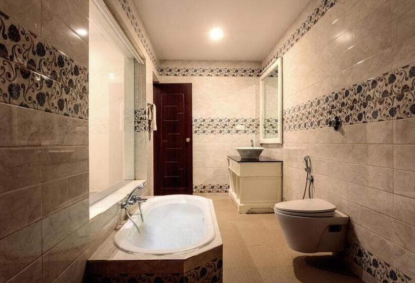 Номер Deluxe с Балконом, Wild Berry Resort Agonda