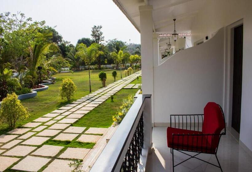 Номер Deluxe с Балконом, Wild Berry Resort Agonda