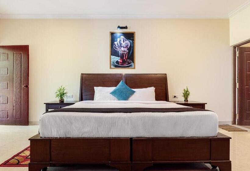 Номер Стандарт Вид на Бассейн, Wild Berry Resort Agonda