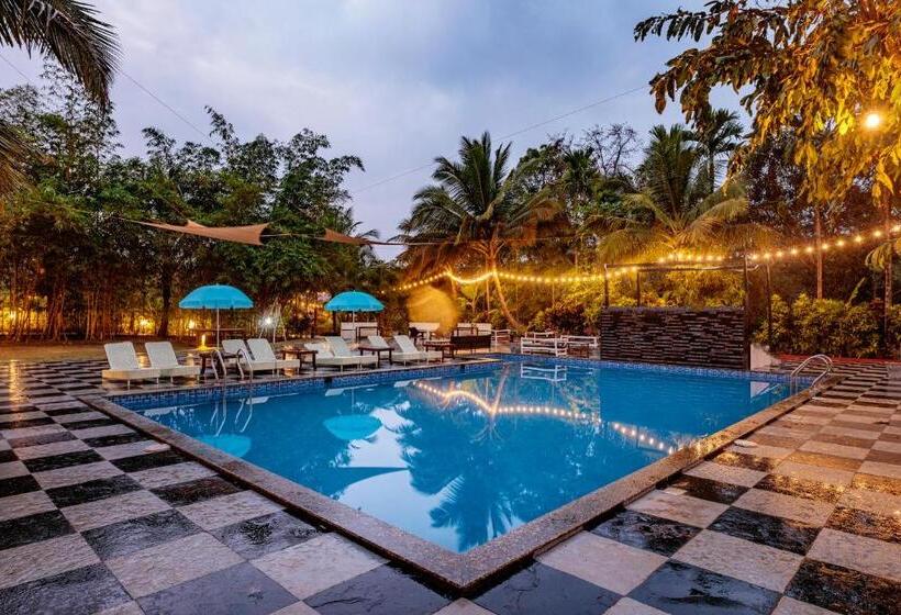 Номер Deluxe, Wild Berry Resort Agonda