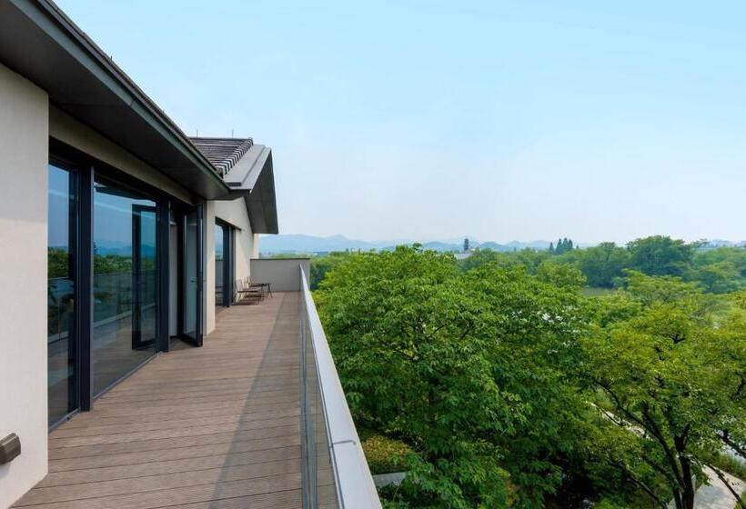 Люкс с Террасой, Muh Shoou Xixi Hotel Hangzhou