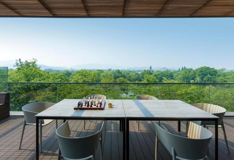 Люкс с Террасой, Muh Shoou Xixi Hotel Hangzhou