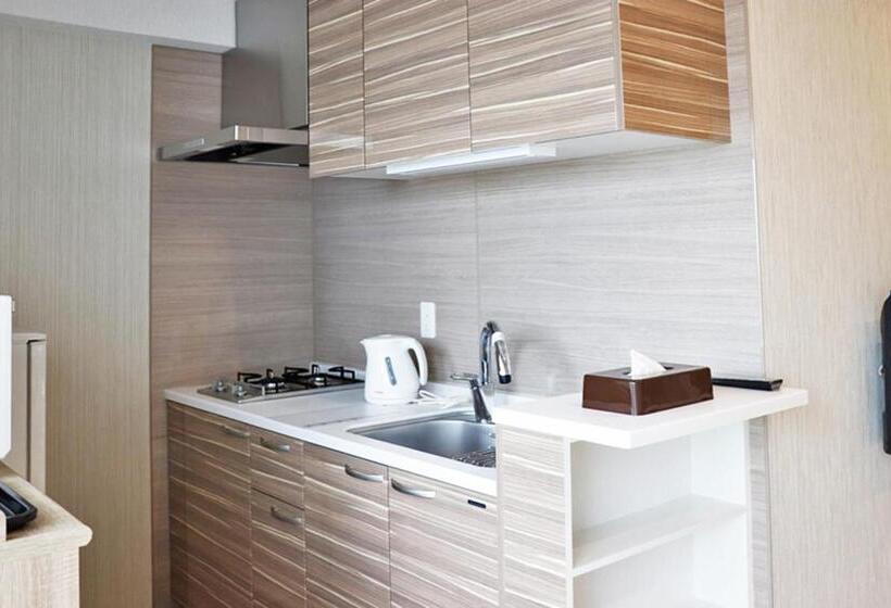 Апартаменты 2 Спальни, Ostay Vermillion Namba