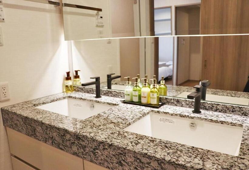Апартаменты 2 Спальни, Ostay Vermillion Namba