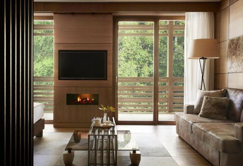 سوییت جونیور, Lefay Resort & Spa Dolomiti