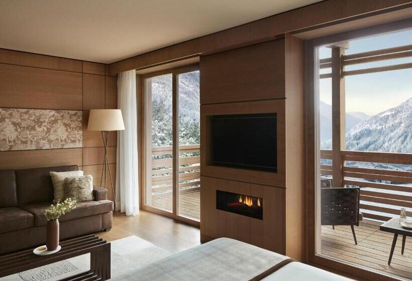 سوییت جونیور لوکس, Lefay Resort & Spa Dolomiti