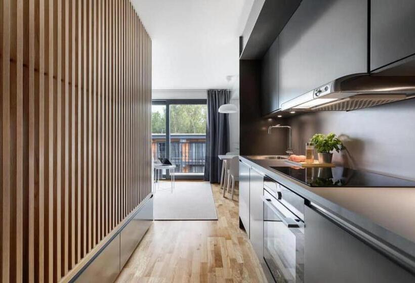 Студия Стандарт, Hoom Home & Hotel Sollentuna