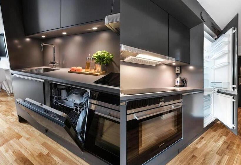 Студия Стандарт, Hoom Home & Hotel Sollentuna
