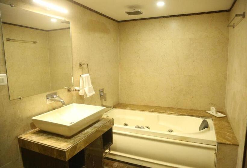 带城市景观的套间, Harmony Inn