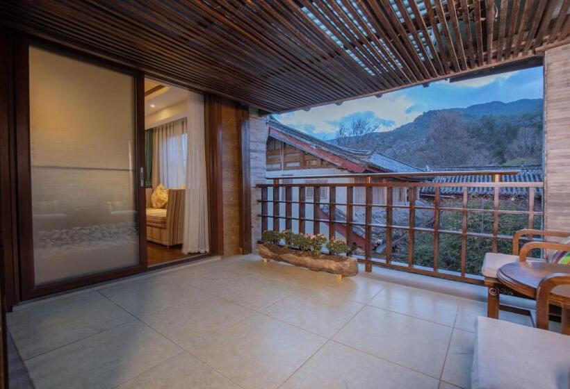 Номер Стандарт Внутренний, 丽江束河元年别院 Yuannian Lijiang