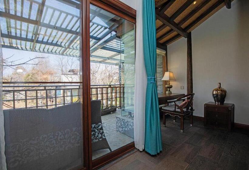 Номер Стандарт с Террасой, 丽江束河元年别院 Yuannian Lijiang