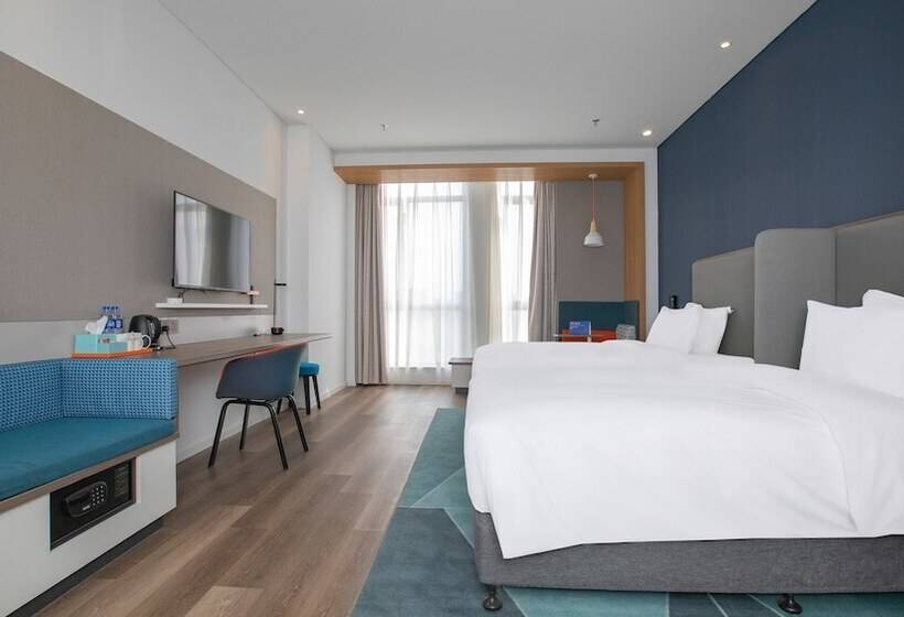 Номер Стандарт, Holiday Inn Express Shangqiu Ancient Town By Ihg