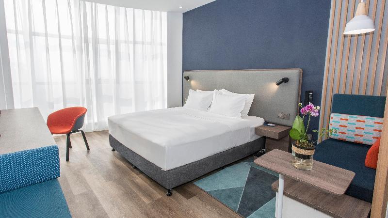 Стандартный Номер Кровать Кинг, Holiday Inn Express Shangqiu Ancient Town By Ihg