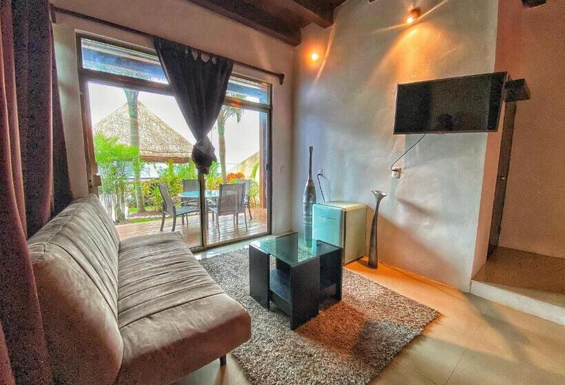 スタンダード４人部屋, Boutique Las Nubes Bacalar