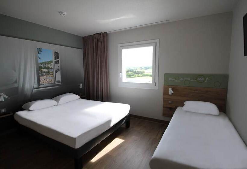 Номер Стандарт Трехместный, B&b Hotel Montélimar Sud