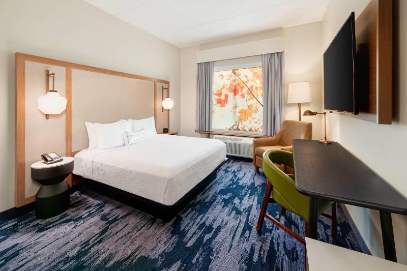 스탠다드 룸 킹사이즈 침대, Fairfield Inn & Suites Santee