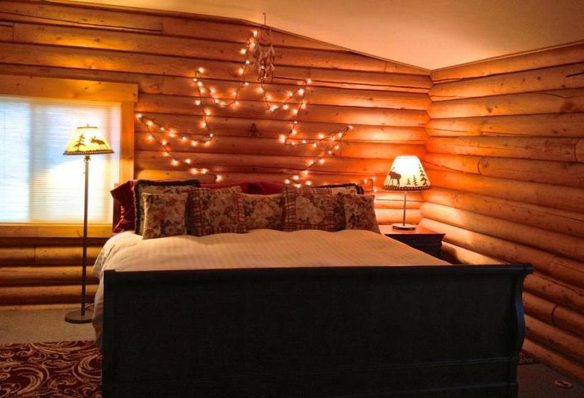 Люкс Кровать Кинг, Inn On The Beartooth B&b
