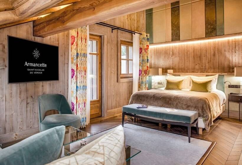 سوییت جونیور, Armancette   The Leading Hotels Of The World