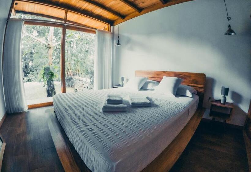 Вилла 1 Спальня Вид на Сад, Tagua Lodge