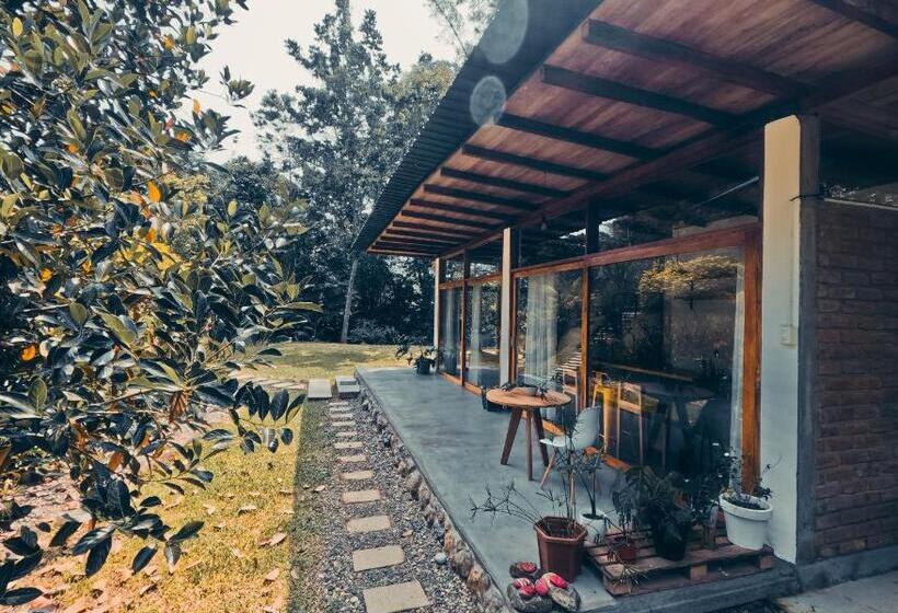 Вилла 1 Спальня Вид на Сад, Tagua Lodge