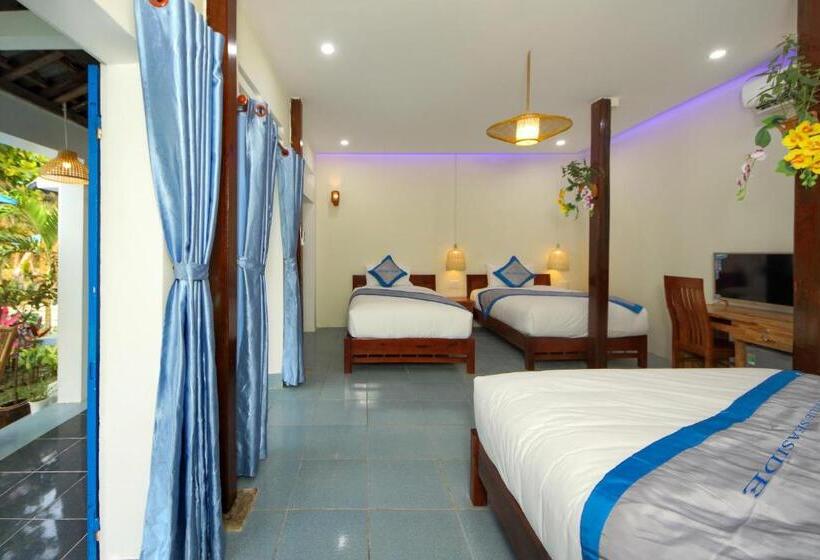 اتاق خانوادگی با چشم‌انداز باغ, Hoi An Blue Seaside Homestay