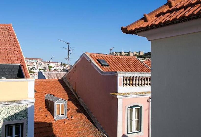 سوییت جونیور, Suites Amália Guesthouse Near Rossio Square