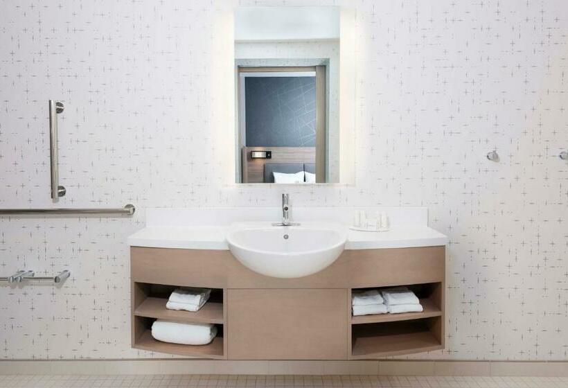 Люкс Кровать Кинг, Springhill Suites By Marriott Indianapolis Westfield