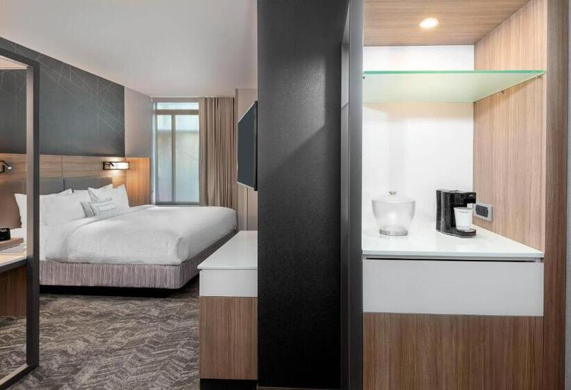 Люкс Кровать Кинг, Springhill Suites By Marriott Indianapolis Westfield