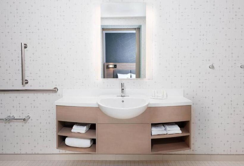 Люкс 2 Спальни, Springhill Suites By Marriott Indianapolis Westfield