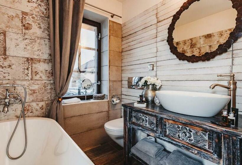 Номер Deluxe, Resort Mlýn černovice
