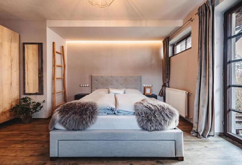 디럭스 룸, Resort Mlýn černovice