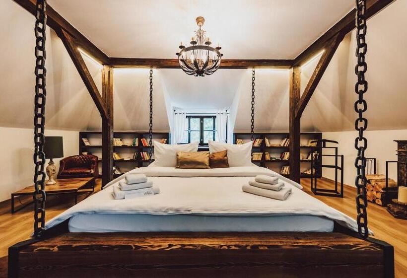 豪华房间, Resort Mlýn černovice