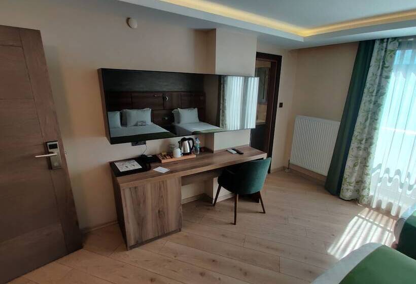 اتاق استاندارد سه نفره, Kemikpark Otel