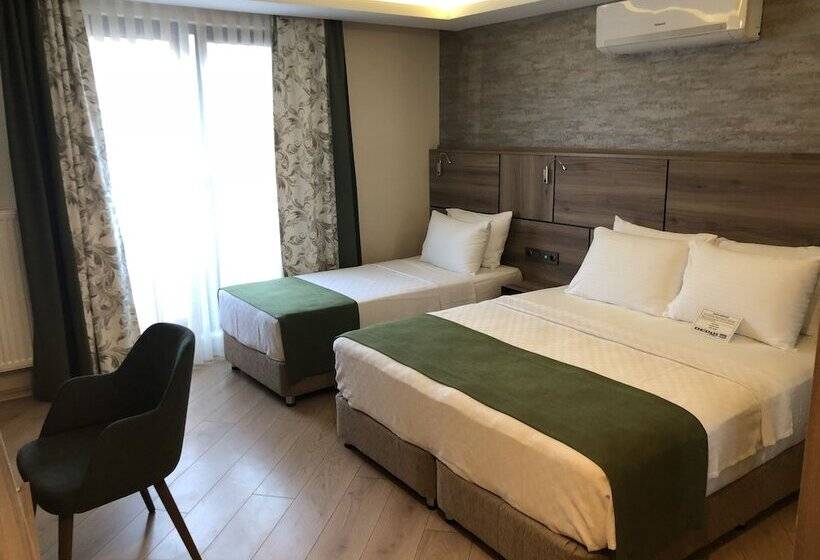 اتاق استاندارد سه نفره, Kemikpark Otel