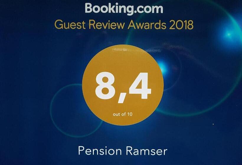 Номер Стандарт Индивидуальный, Pension Ramser