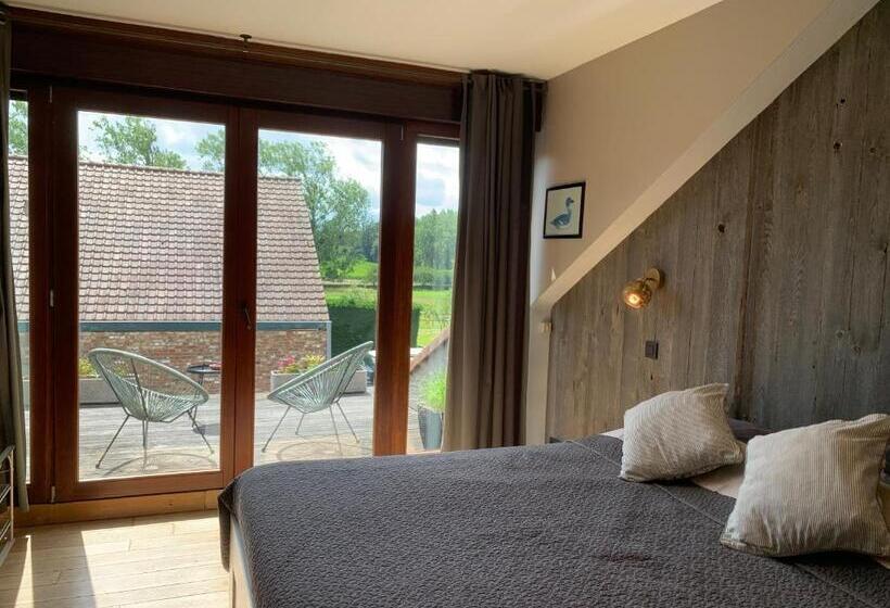 اتاق سوپریور, La Ferme Des Eglantines
