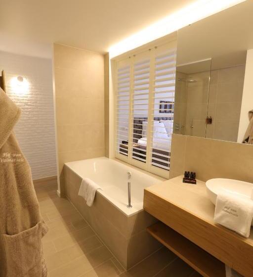 Номер Deluxe Кровать Кинг, Hof Van Volmersele   Luxury B&b