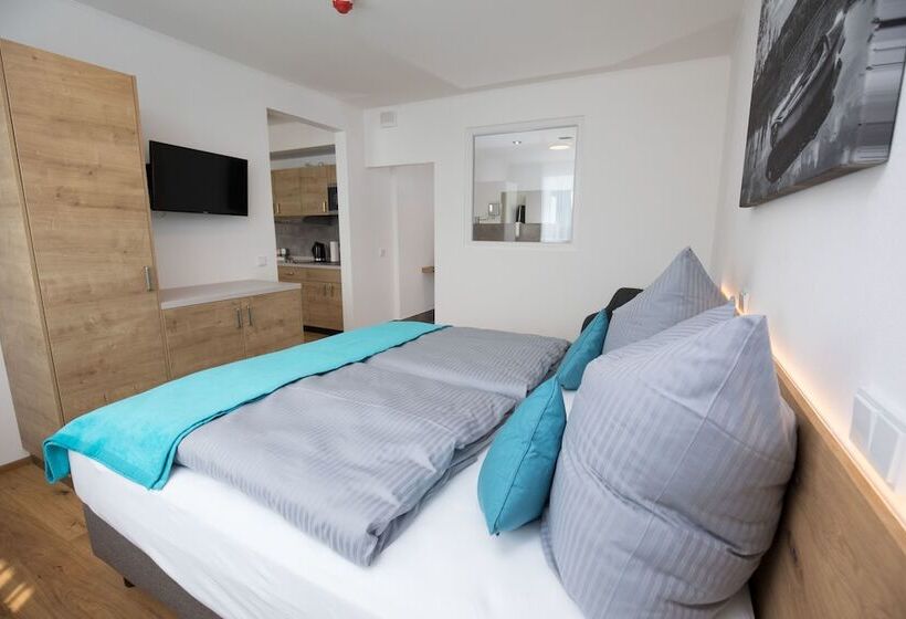 스위트, Motel Isar | 24h/7 Checkin