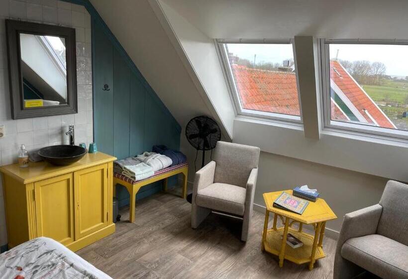Номер Стандарт Вид на Озеро, Bed And Breakfast De Pepersteeg