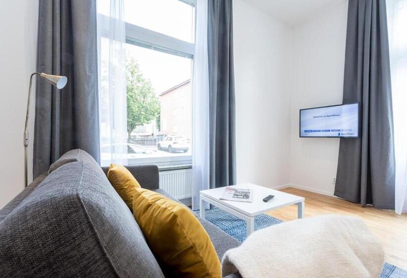 Студия Superior, Apartdirect Sundbyberg