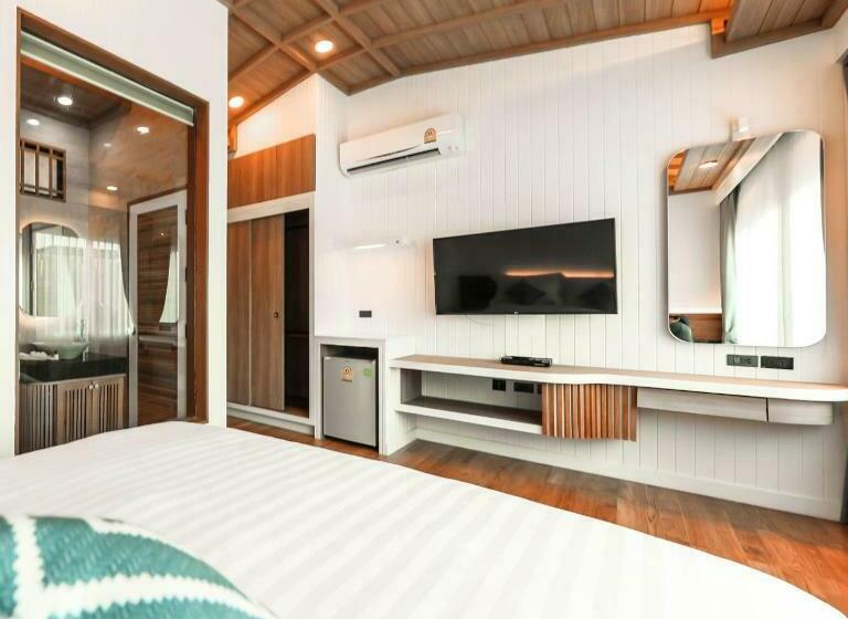 스탠다드 룸 킹사이즈 침대, Kundala Beach Resort Hua Hin