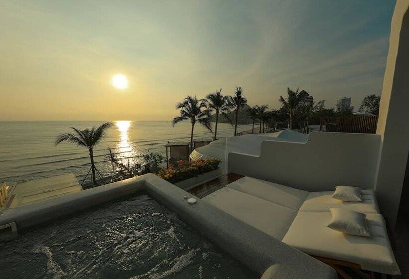 바다 전망 스위트, Kundala Beach Resort Hua Hin