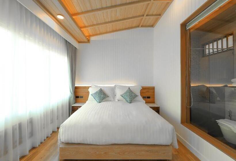 스탠다드 룸 킹사이즈 침대, Kundala Beach Resort Hua Hin