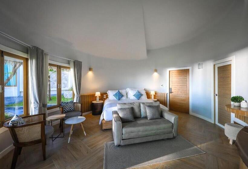 빌라 1 베드룸 - 수영장, Kundala Beach Resort Hua Hin