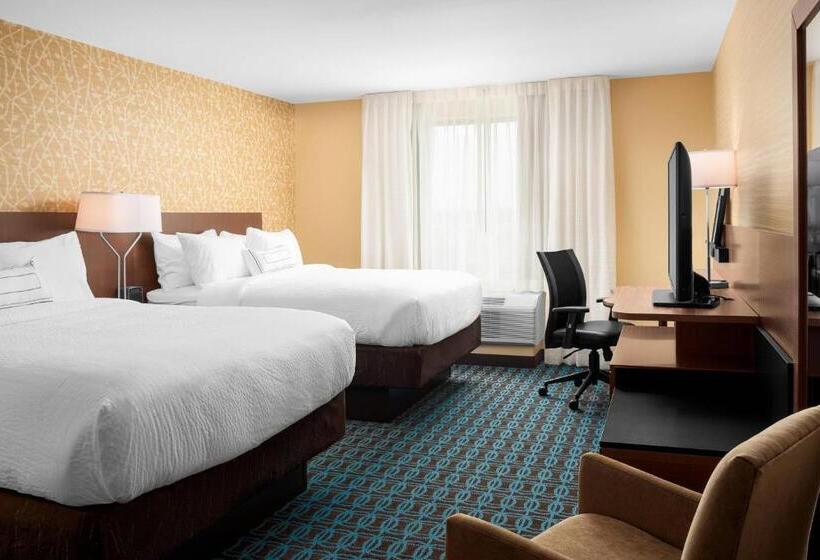 스탠다드 룸, Fairfield Inn & Suites By Marriott Memphis Marion, Ar
